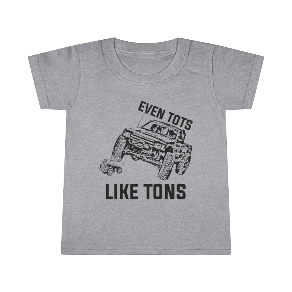 KIDS - Even Tots Like Tons