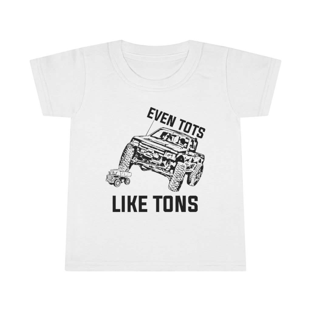 KIDS - Even Tots Like Tons