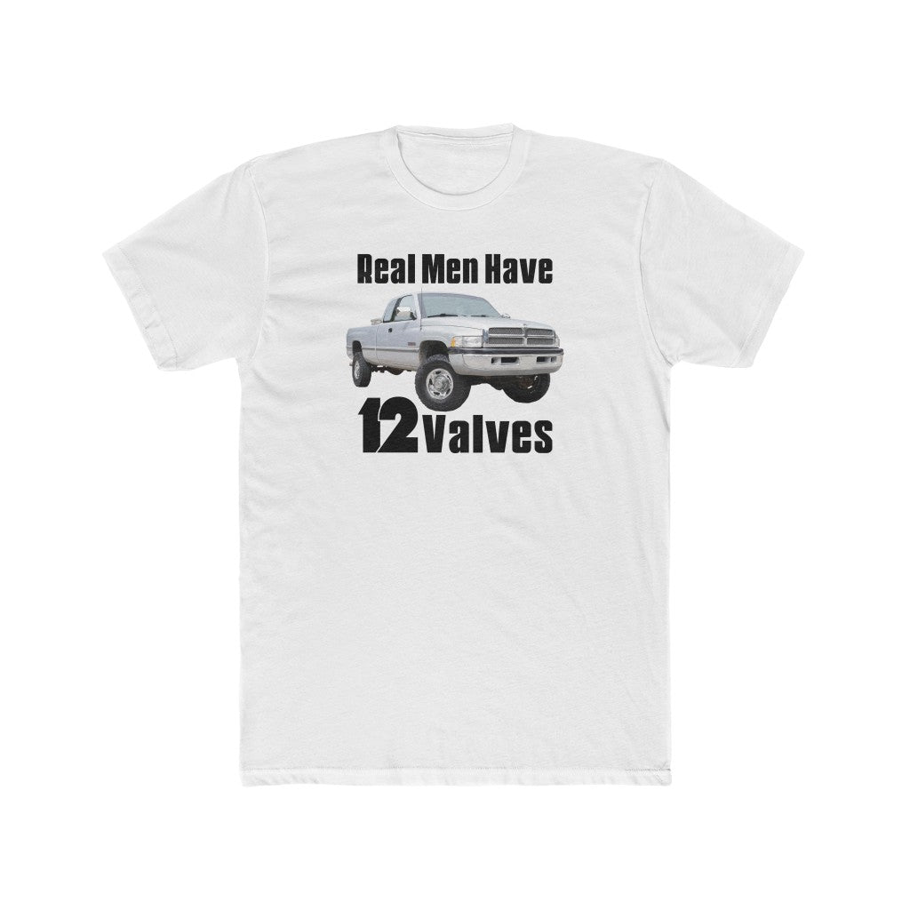 Real Men Have 12 Vavles