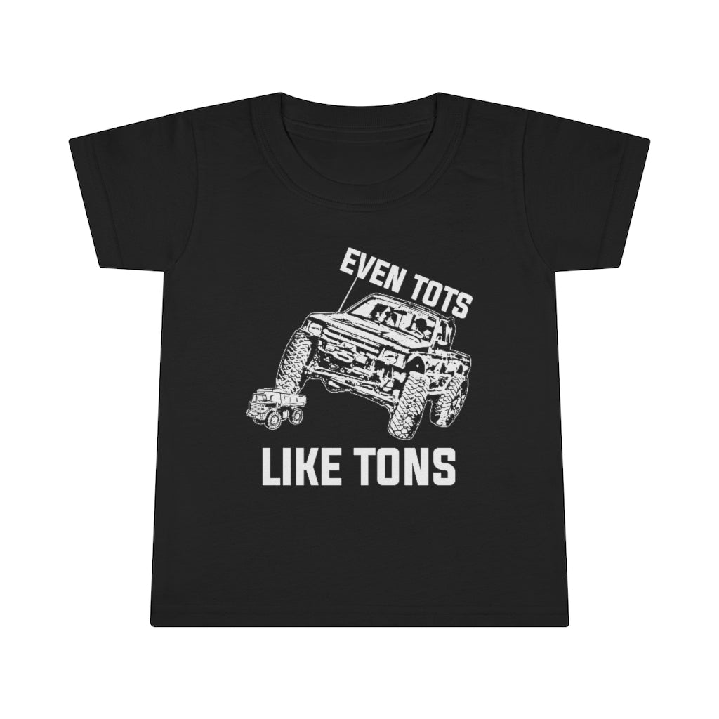 KIDS - Even Tots Like Tons